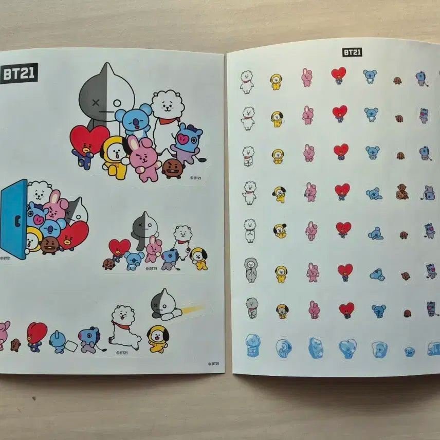 BTS 스티커