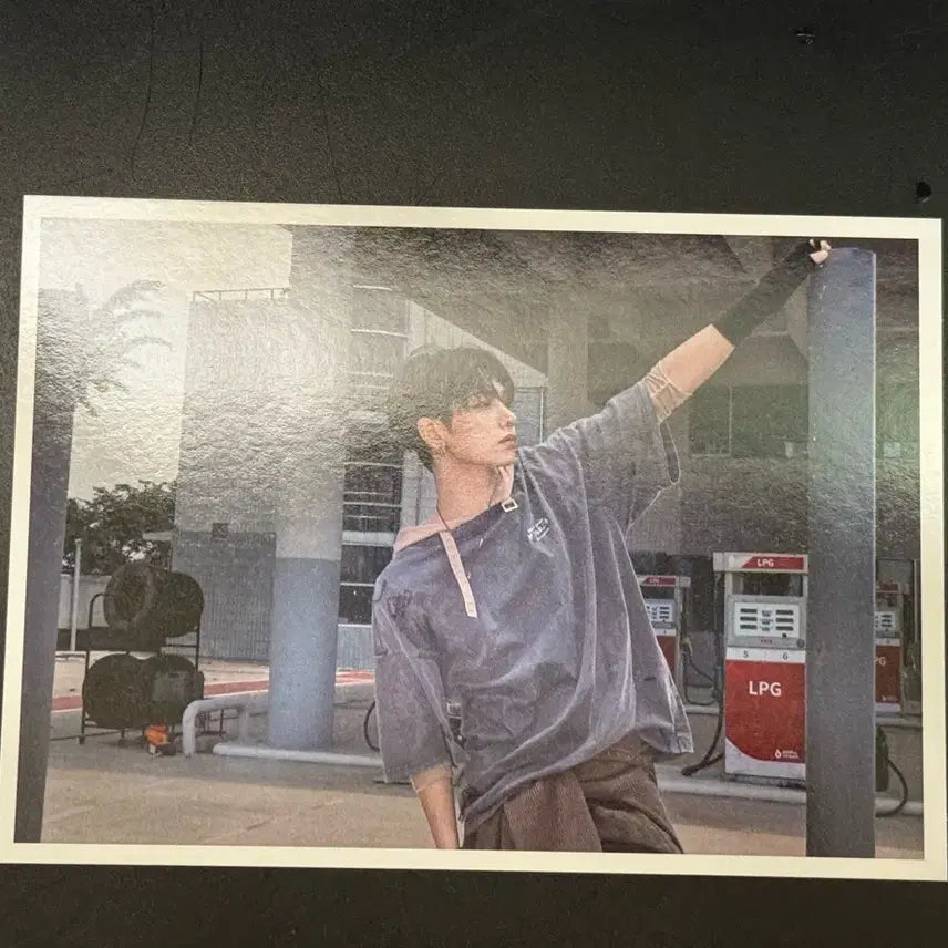 보넥도 이디야 포토카드& 스티커 일괄