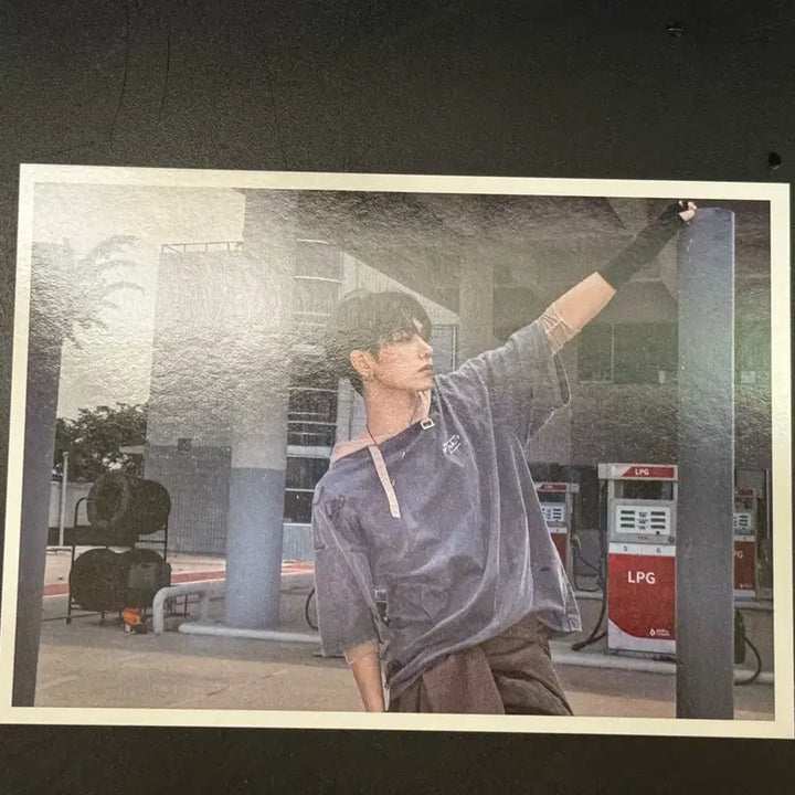 보넥도 이디야 포토카드& 스티커 일괄