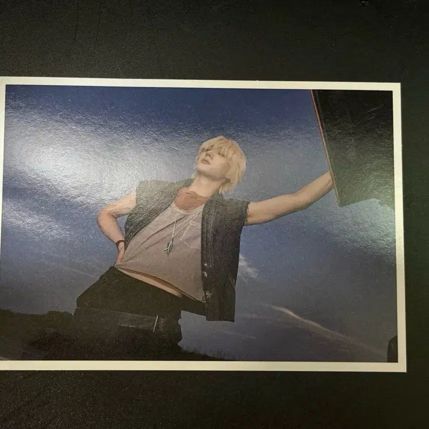 보넥도 이디야 포토카드& 스티커 일괄