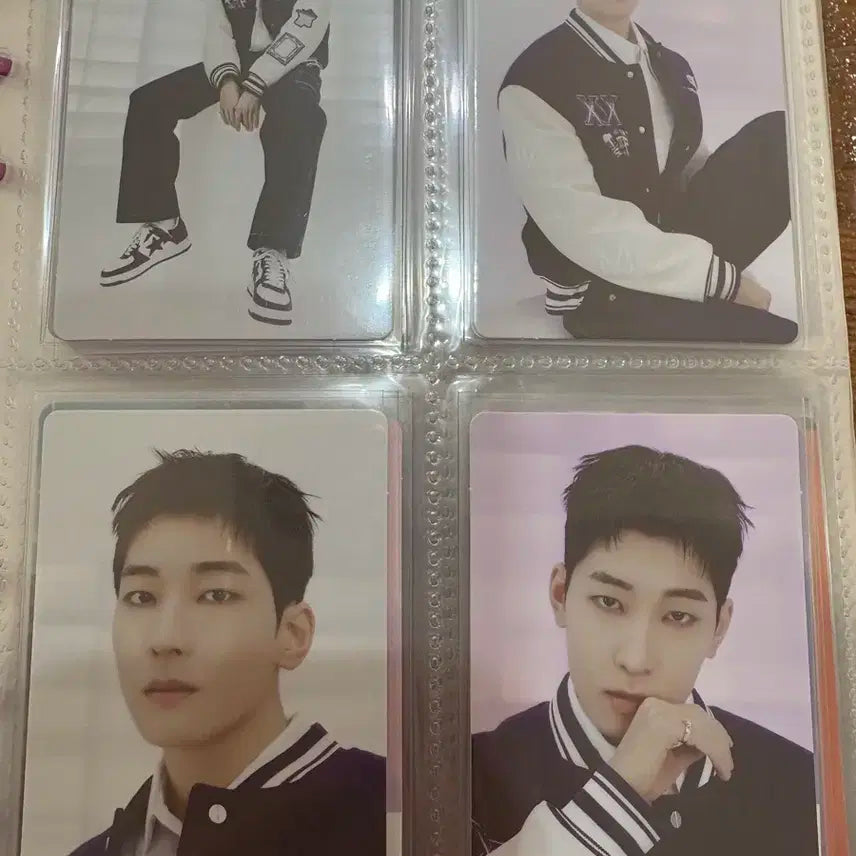 세븐틴 원우 팔로우 6종