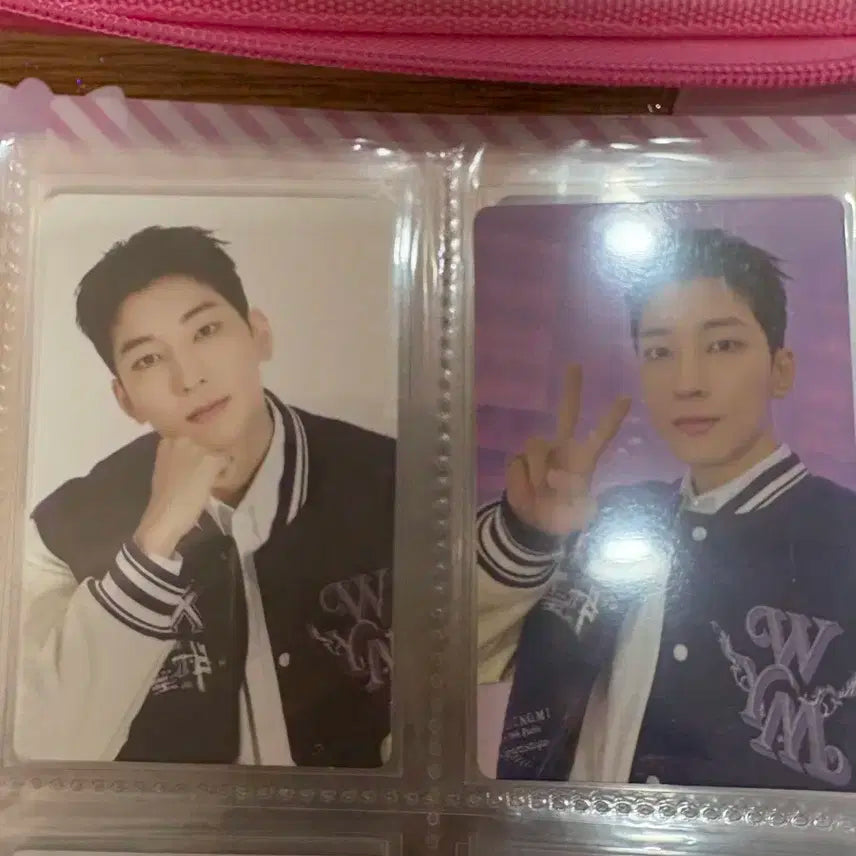 세븐틴 원우 팔로우 6종