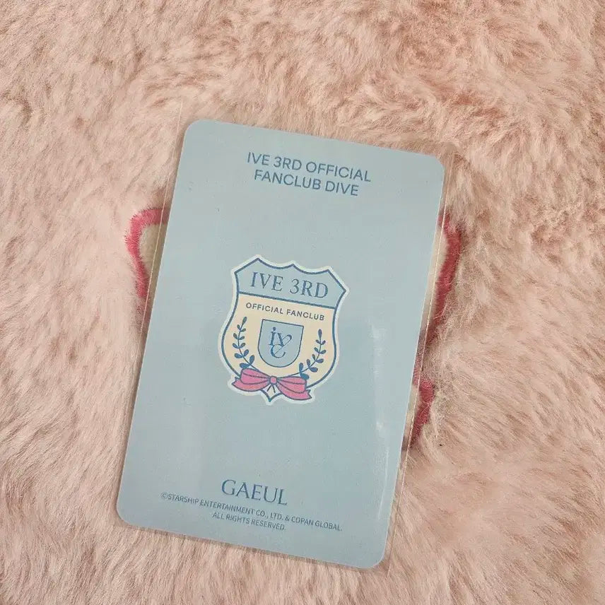 IVE아이브 DIVE다이브3기 스카우트Ver. -가을-