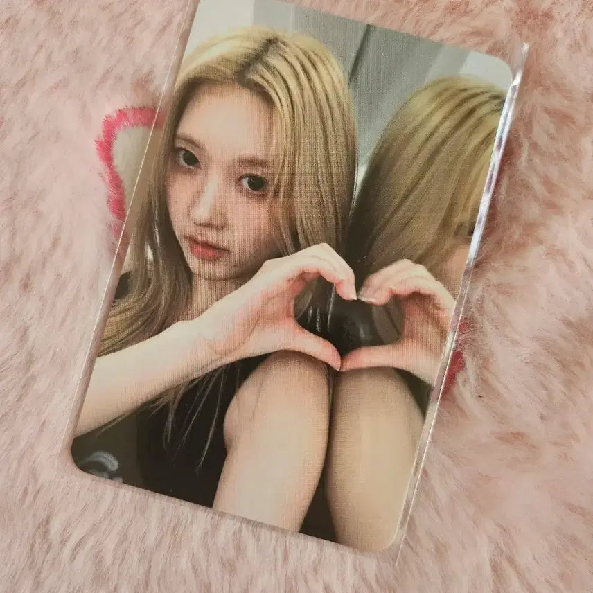 IVE아이브 secret시크릿 메이크스타 특전 -가을-