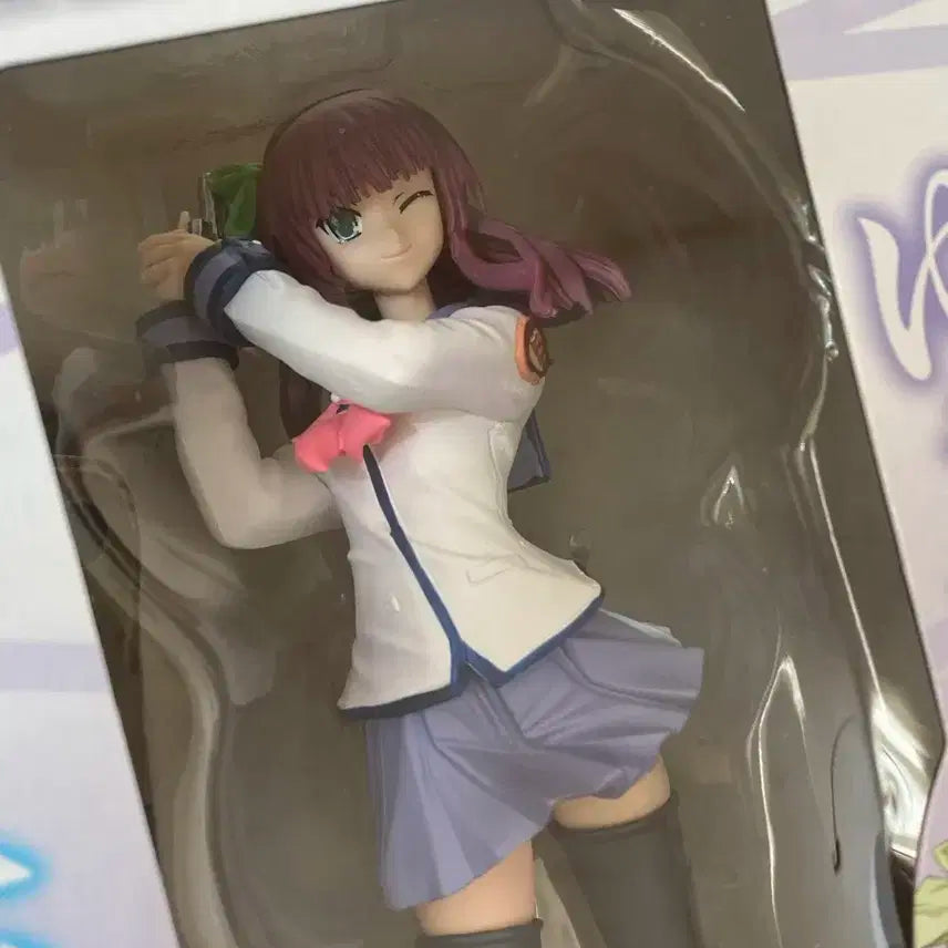 엔젤비트 유리 피규어