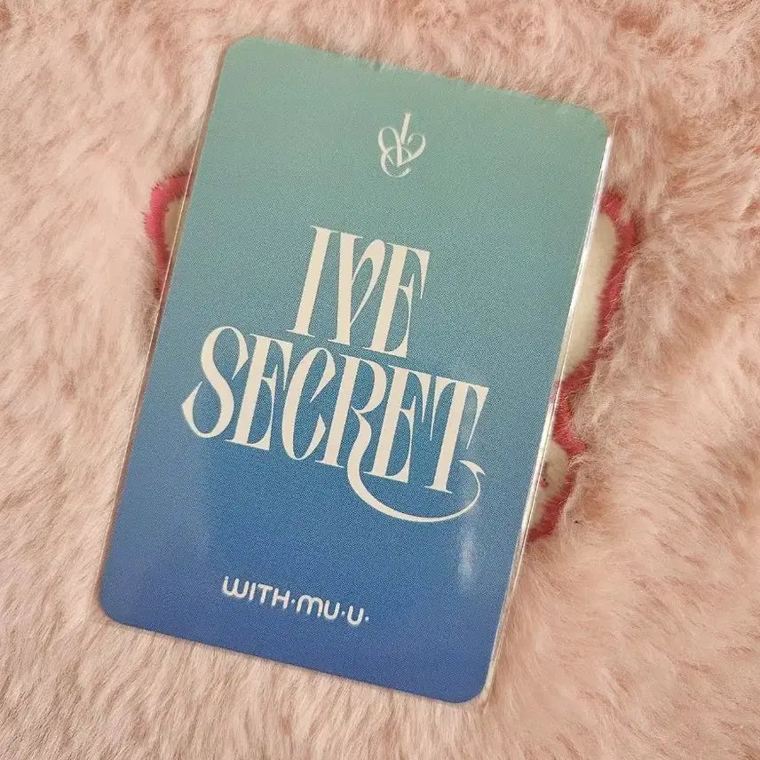 IVE아이브 secret시크릿 위드뮤특전 -가을-
