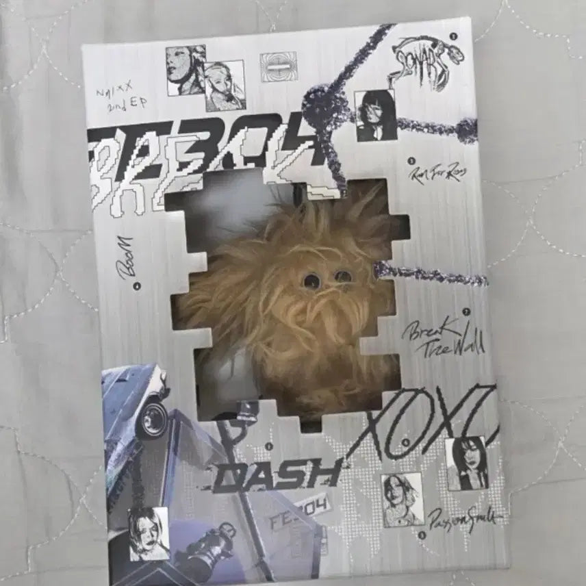 엔믹스 Fe304:break 앨범 리미티드 버전