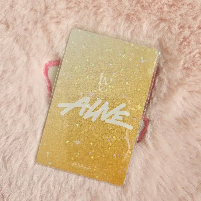 IVE아이브 Alive얼라이브 일본타레특전 -가을-