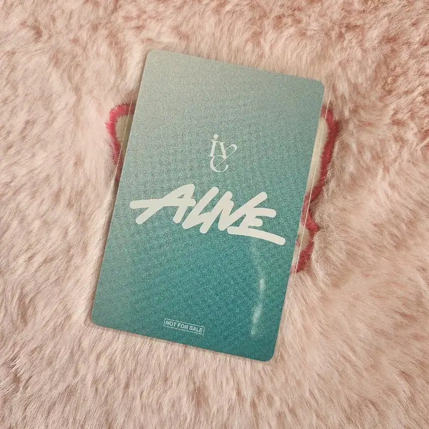 IVE아이브 Alive얼라이브 소니뮤직 특전 -가을-