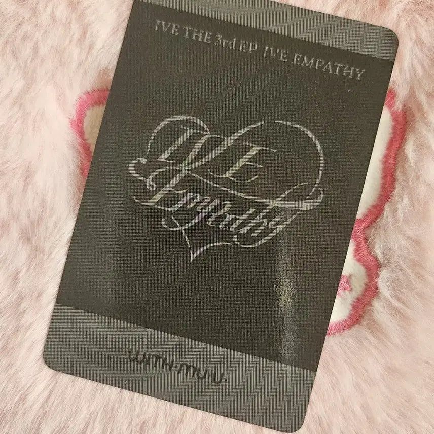 IVE아이브 EMPATHY엠파시 위드뮤폴라 -가을-