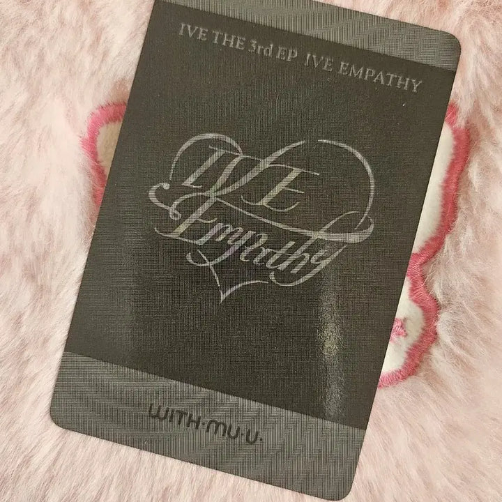 IVE아이브 EMPATHY엠파시 위드뮤폴라 -가을-