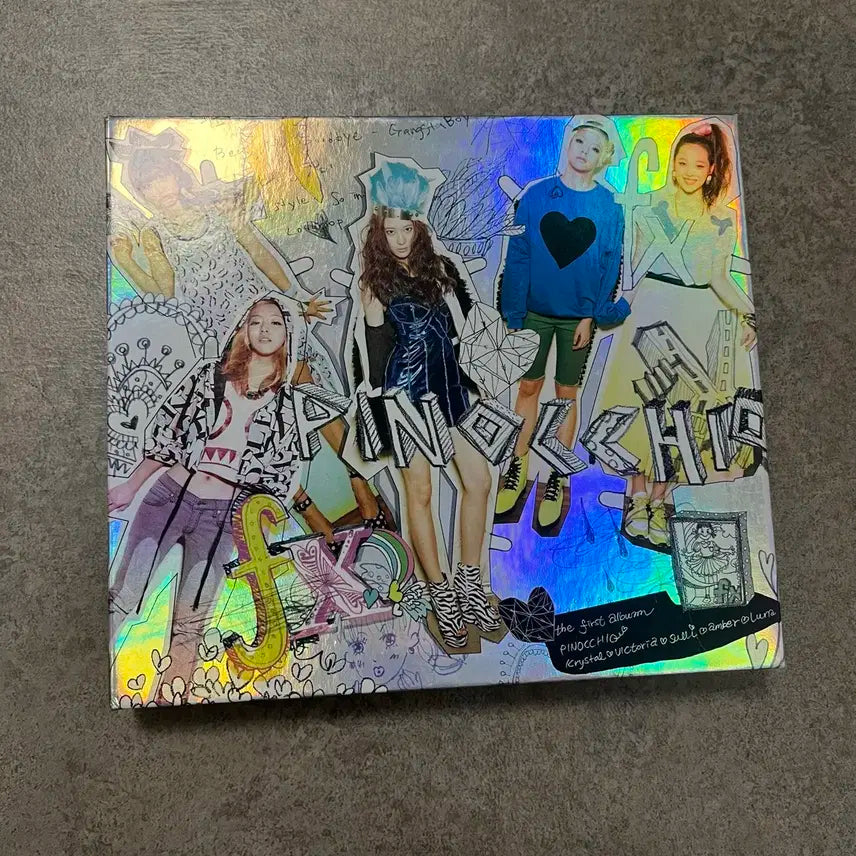 에프엑스 피노키오 1집 앨범