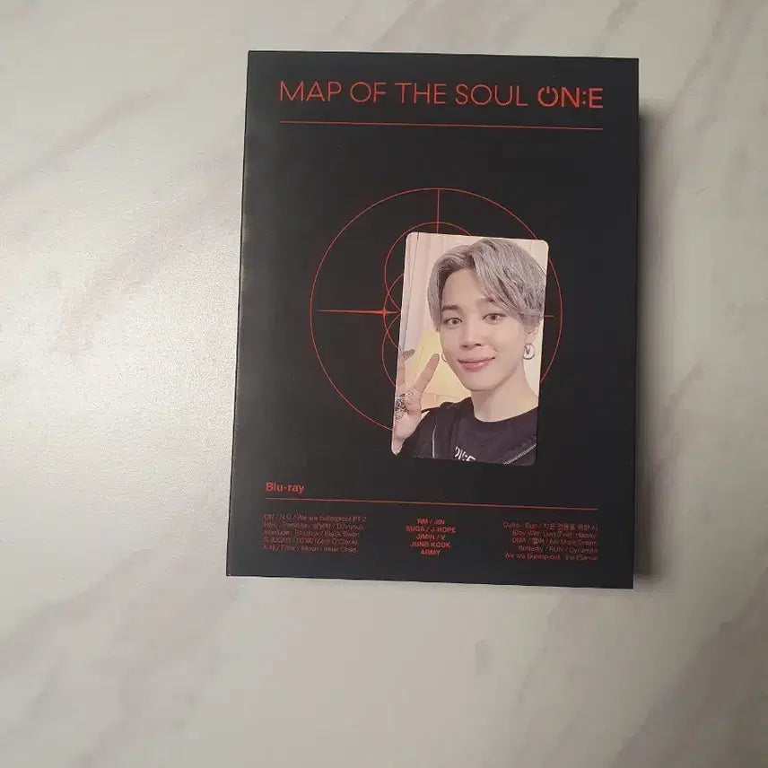 방탄 bts 온콘 블루레이