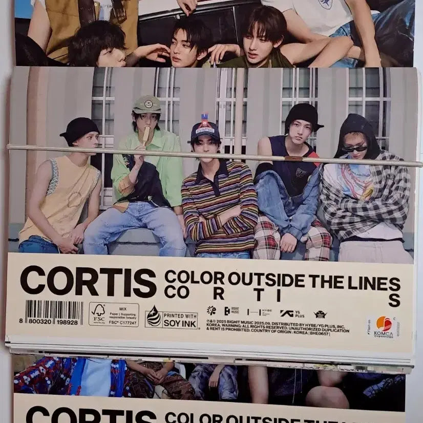 코르티스 개봉 앨범 양도(일반버전)
