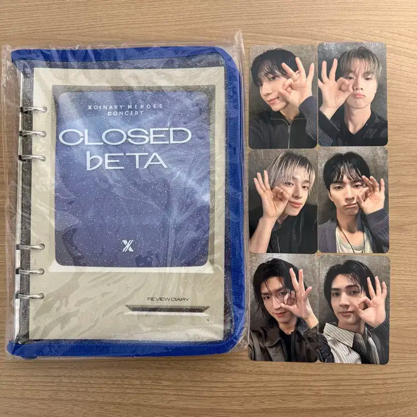 엑스디너리히어로즈 엑디즈 클베콘 베타콘 엠디 다이어리 시리즈