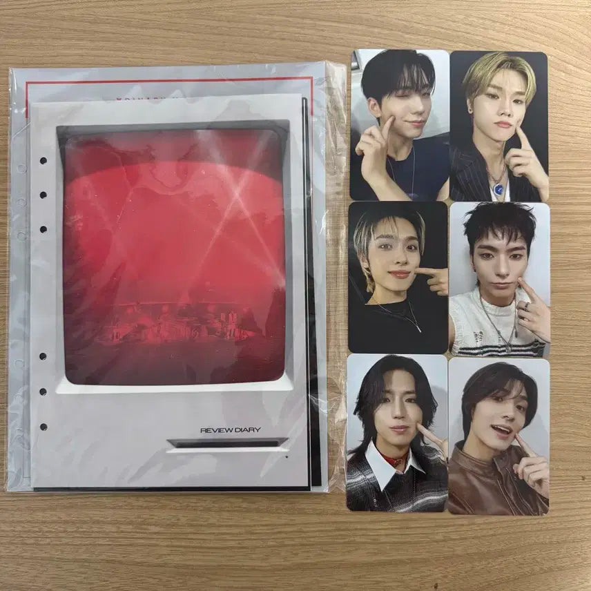 엑스디너리히어로즈 엑디즈 클베콘 베타콘 6.1 엠디 다이어리 시리즈