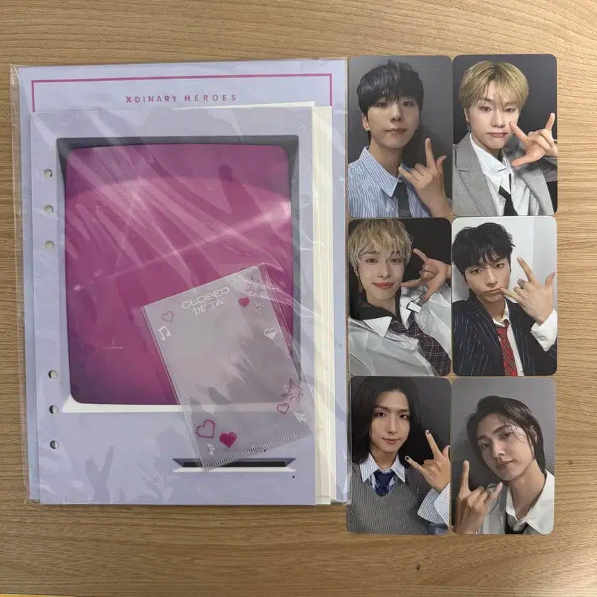 엑스디너리히어로즈 엑디즈 클베콘 베타콘 6.2 엠디 다이어리 시리즈