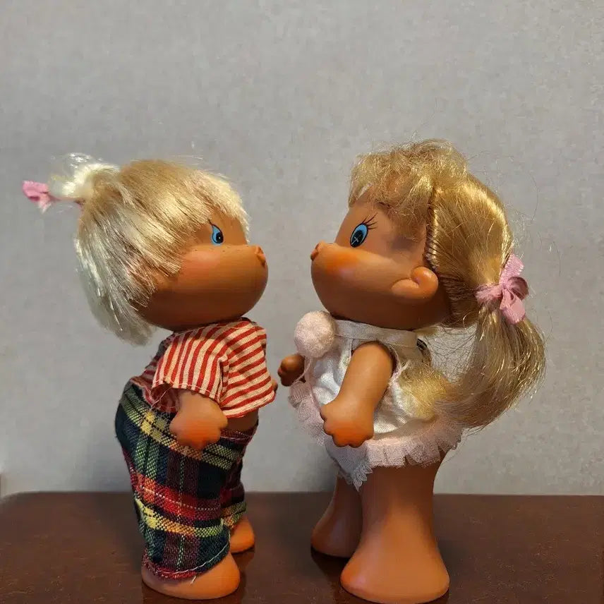 1980년대 빈티지인형