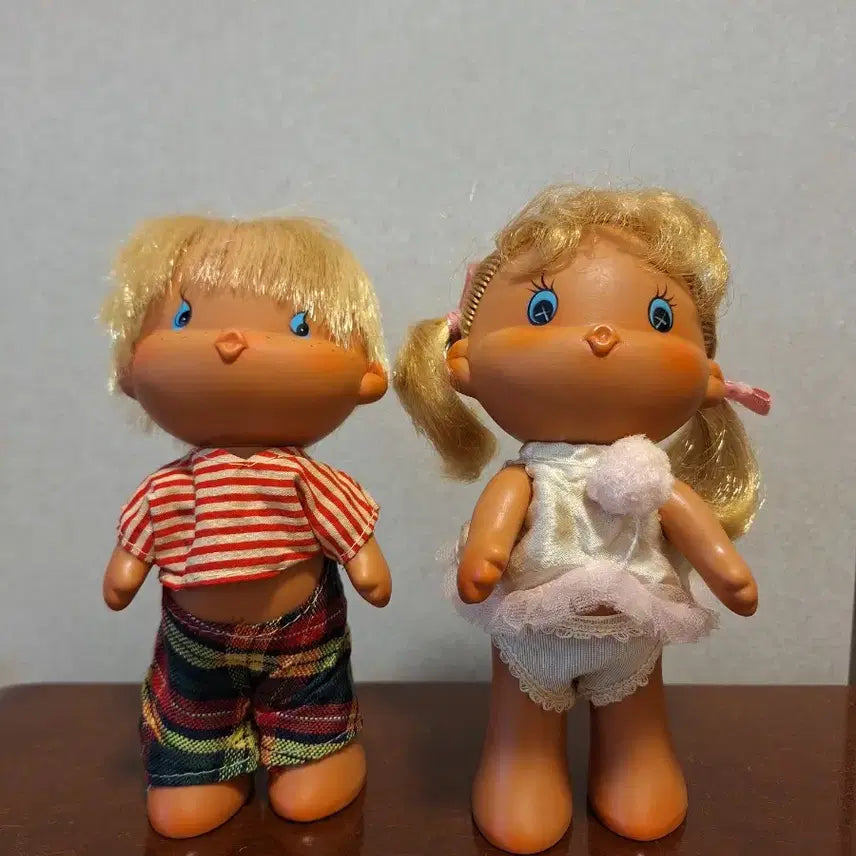 1980년대 빈티지인형