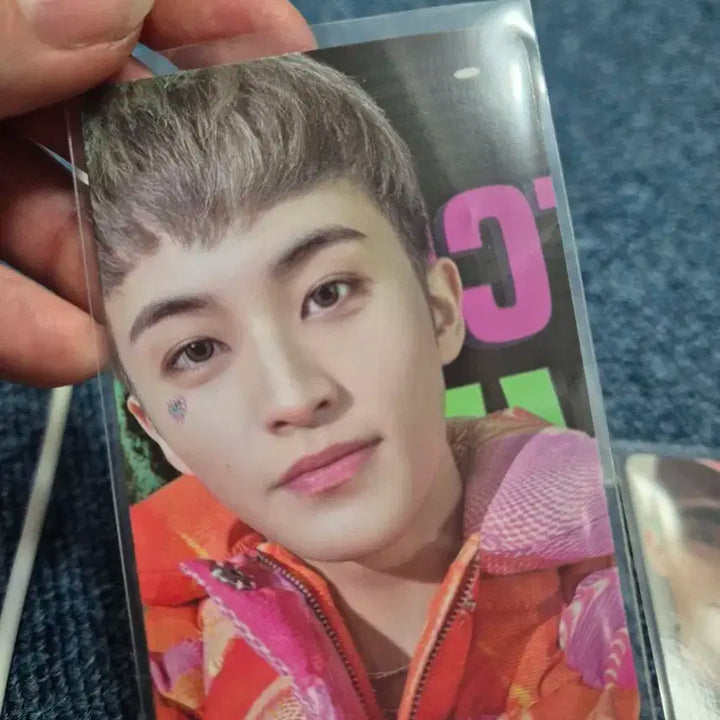 NCT 마크 포토카드 일괄