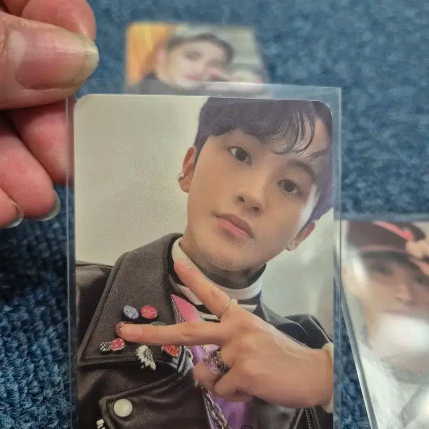 NCT 마크 포토카드 일괄