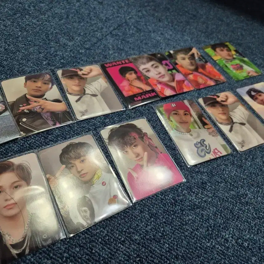 NCT 마크 포토카드 일괄
