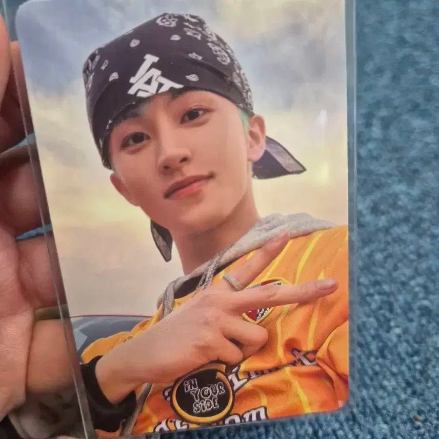 NCT 마크 포토카드 일괄