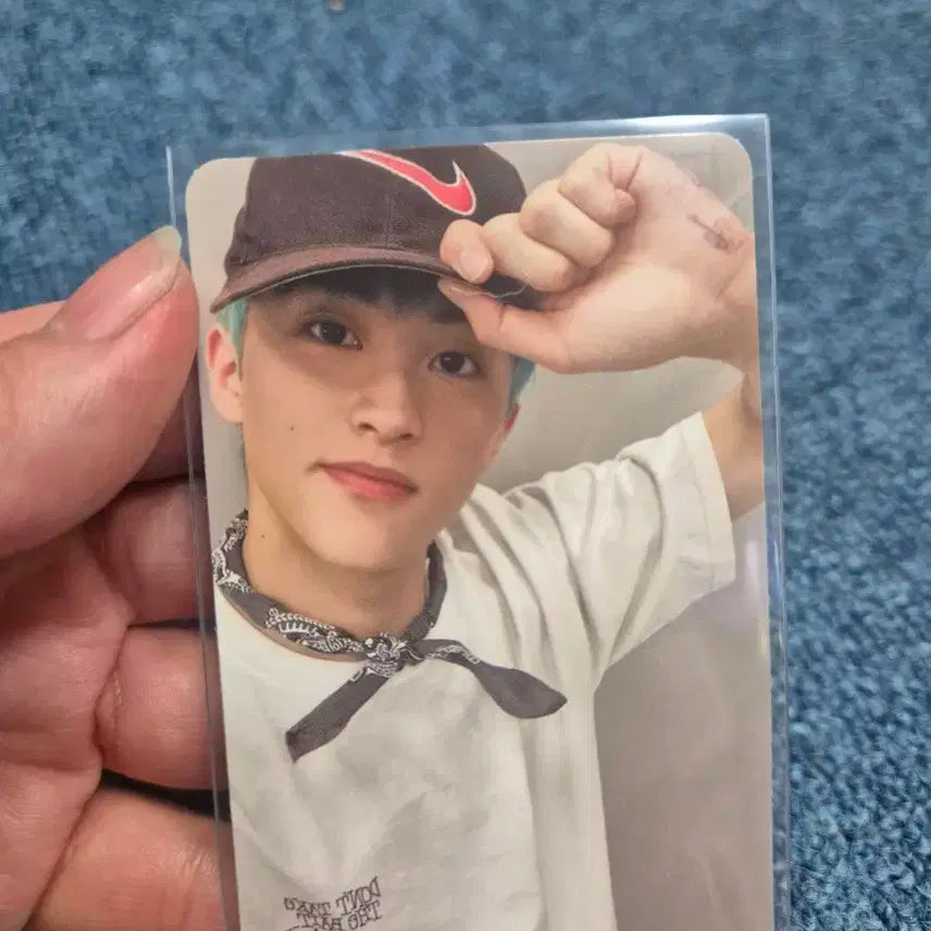 NCT 마크 포토카드 일괄