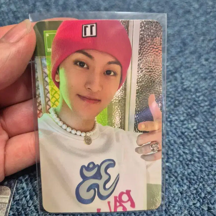 NCT 마크 포토카드 일괄