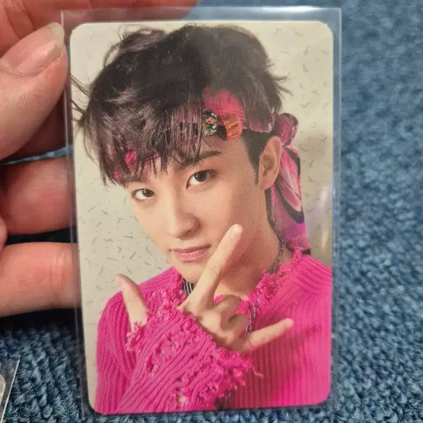 NCT 마크 포토카드 일괄