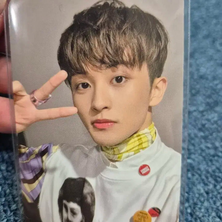 NCT 마크 포토카드 일괄