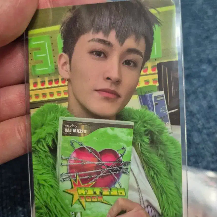 NCT 마크 포토카드 일괄