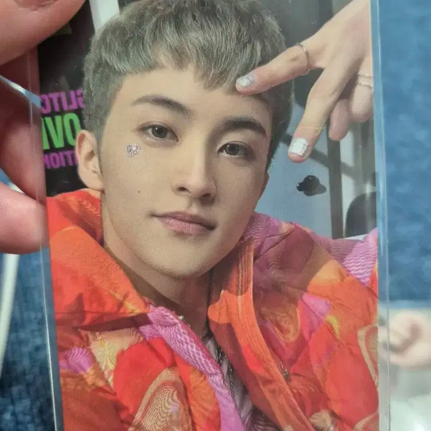 NCT 마크 포토카드 일괄