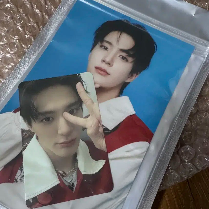 캔디 엔시티 드림 제노 포토 포토카드 세트