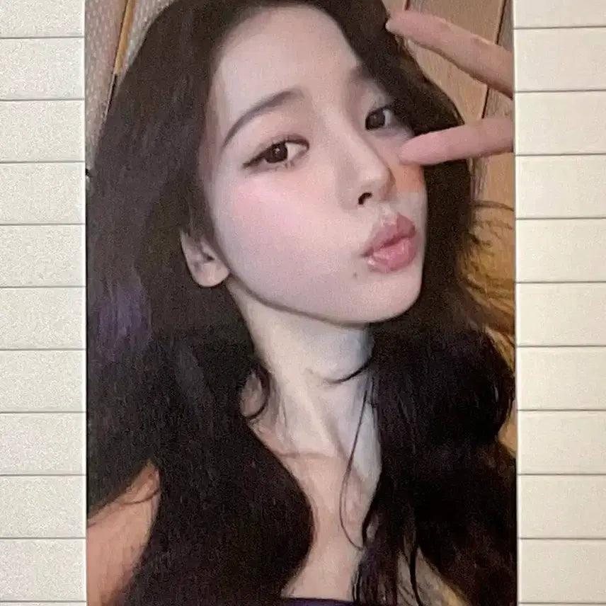 카리나 엔와이 뮤직 리치맨 럭드 럭키드로우 포카 포토카드