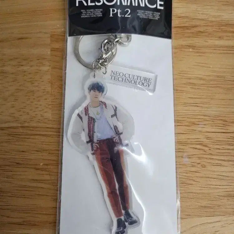 NCT 127 도영 RESONANCE Pt.2 아크릴 키링 포카 세트