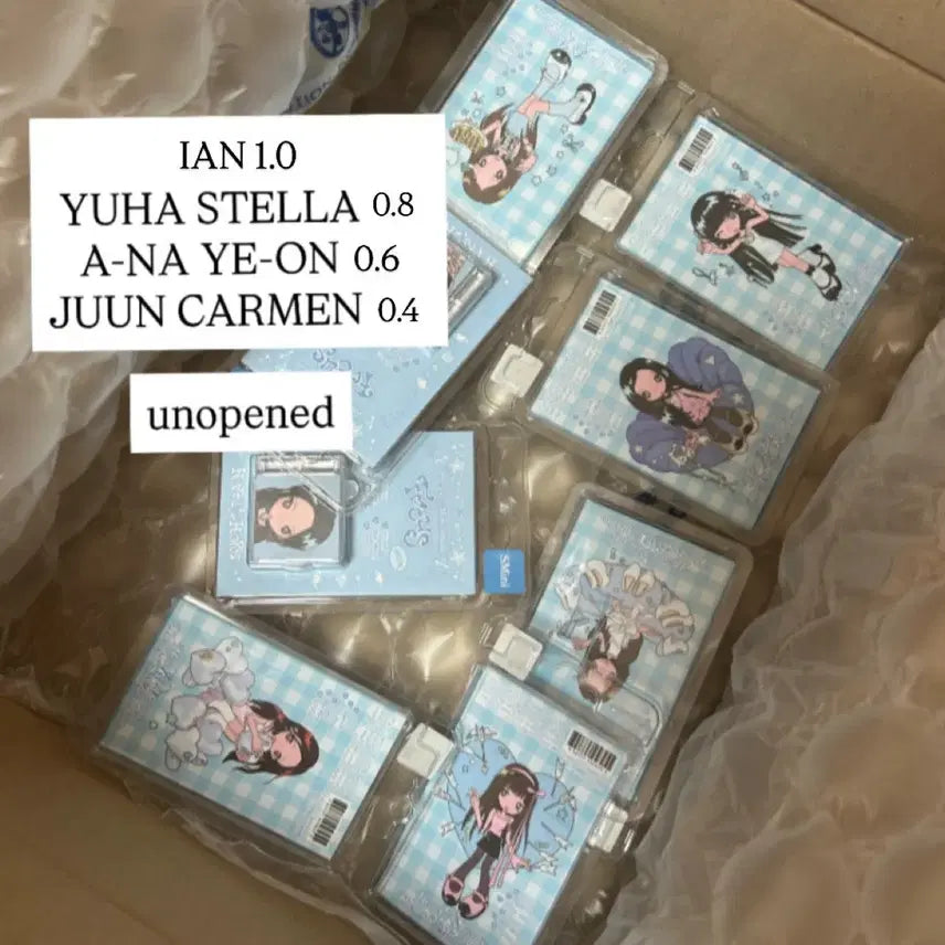 (카르멘만남음) 하츠투하츠 미개봉 포커스 앨범 스미니 포카 포토카드