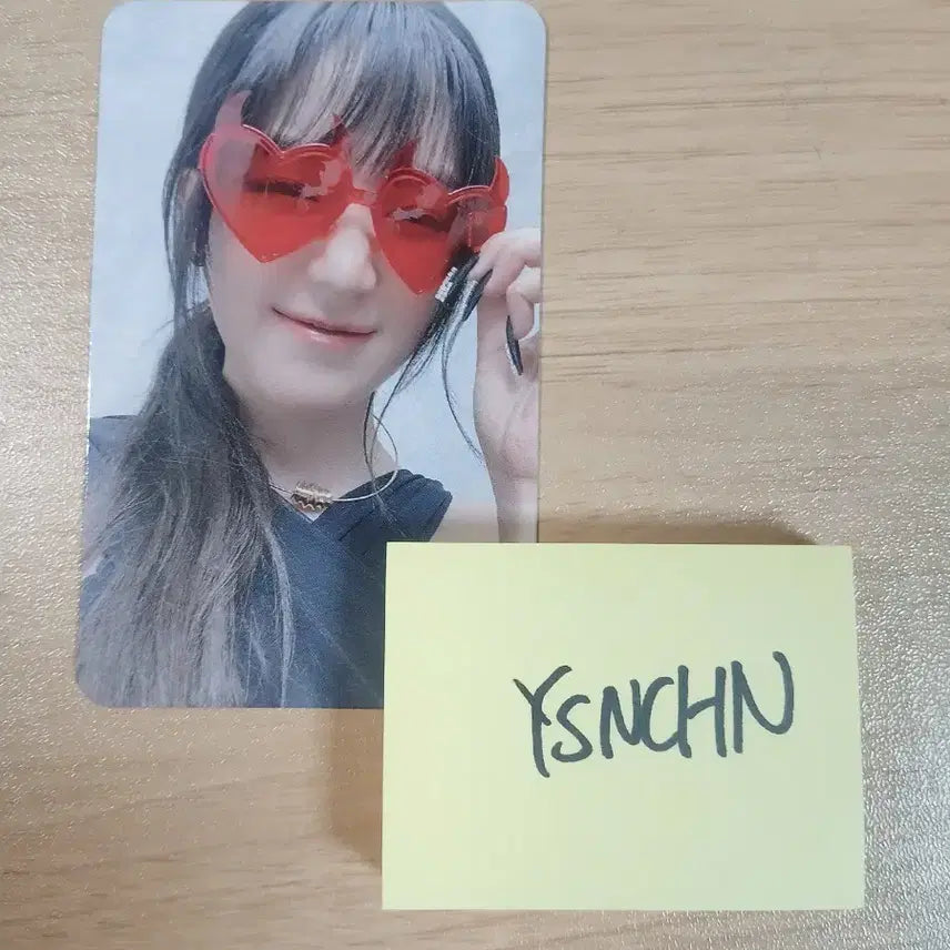 아이들 슈화 2 WHOS FAN CHINA 후팬차 포카