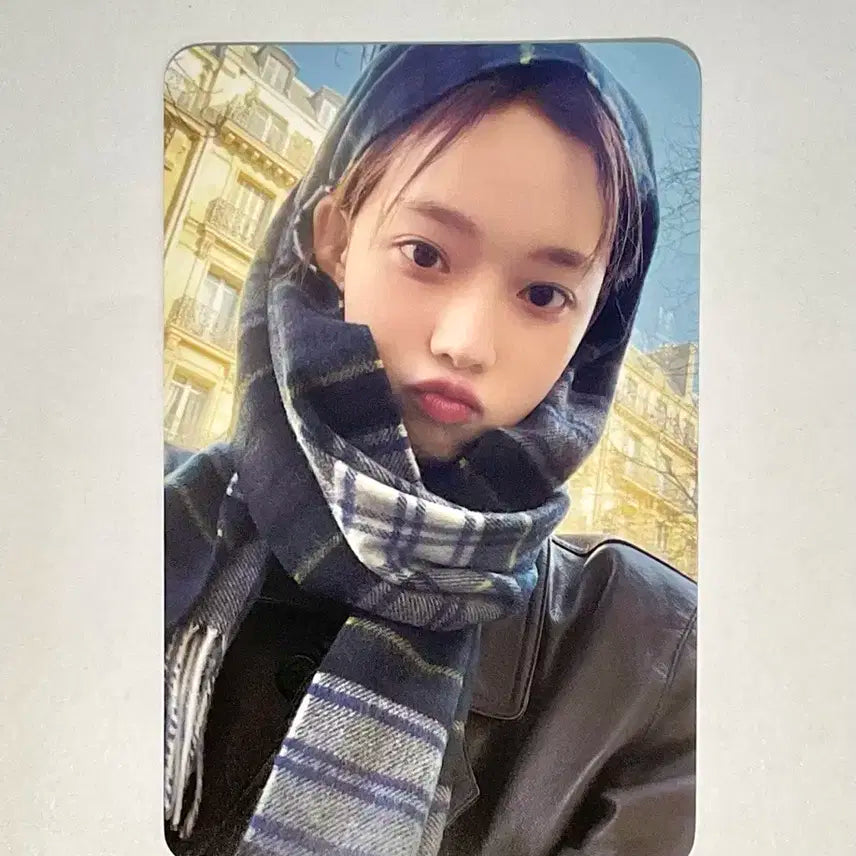 에스파 윈터 큐큐 뮤직 qq 3성 숭이 포카 중국 미공포 더티워크