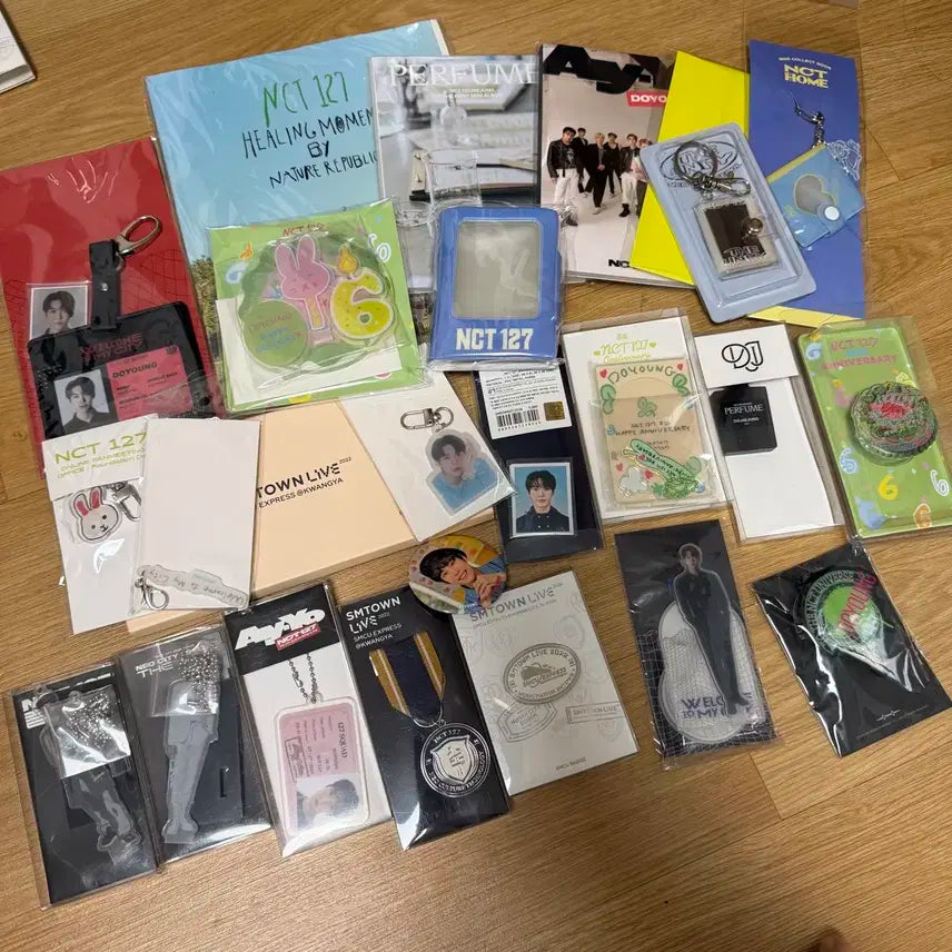 NCT127 엔시티 도영 아크릴 키링 증사 일괄양도