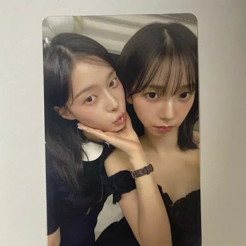 에스파 유닛 포카 카리나 윈터 칼윈 지민정 일본 콘서트 한정회장 럭드