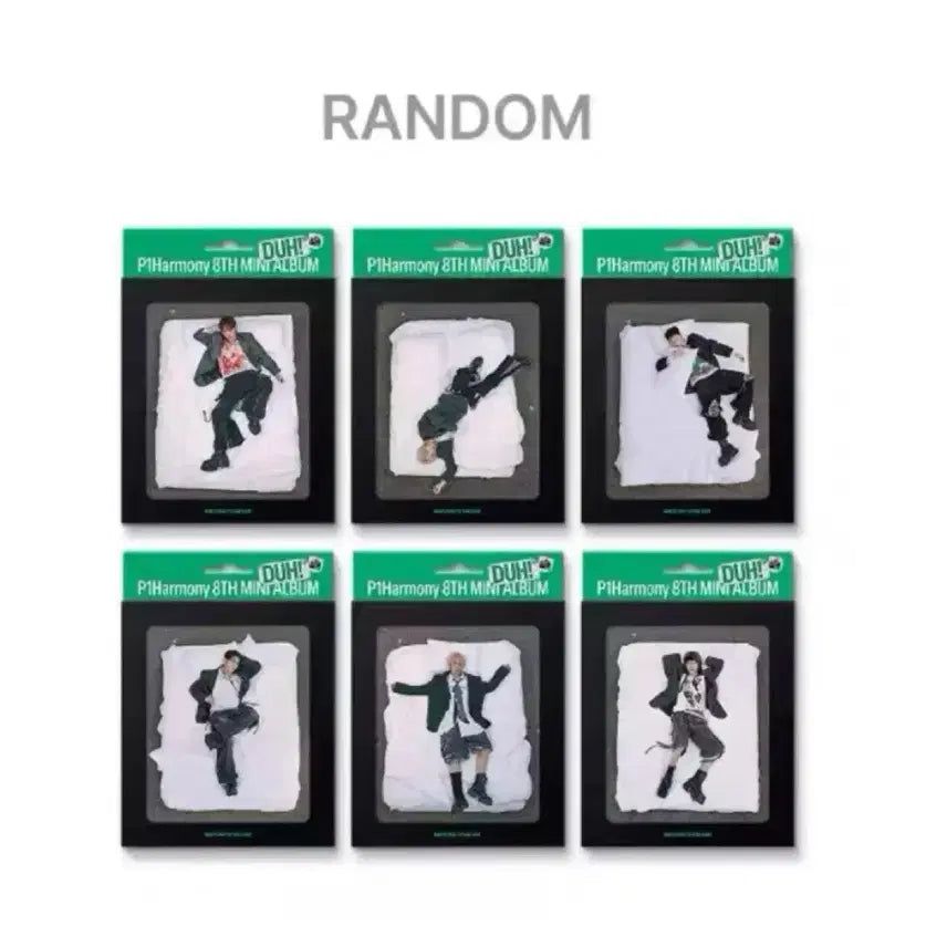 피원하모니 duh 미개봉 앨범 Compact/H Ver 미니8집 세트