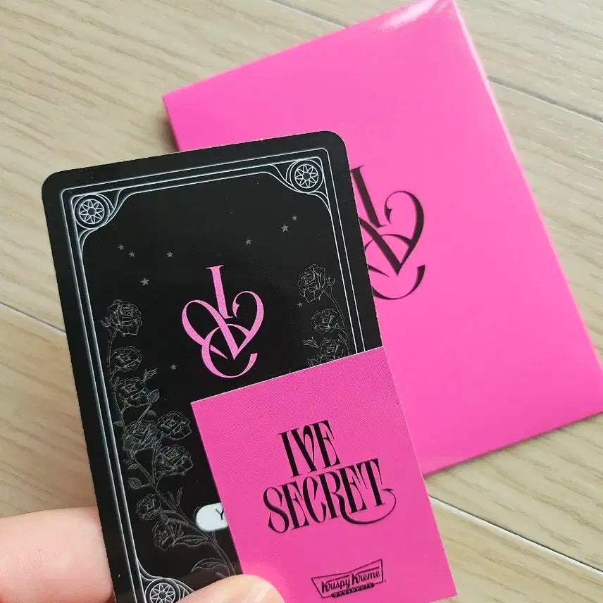 크리스피크림안유진포카세트 양도