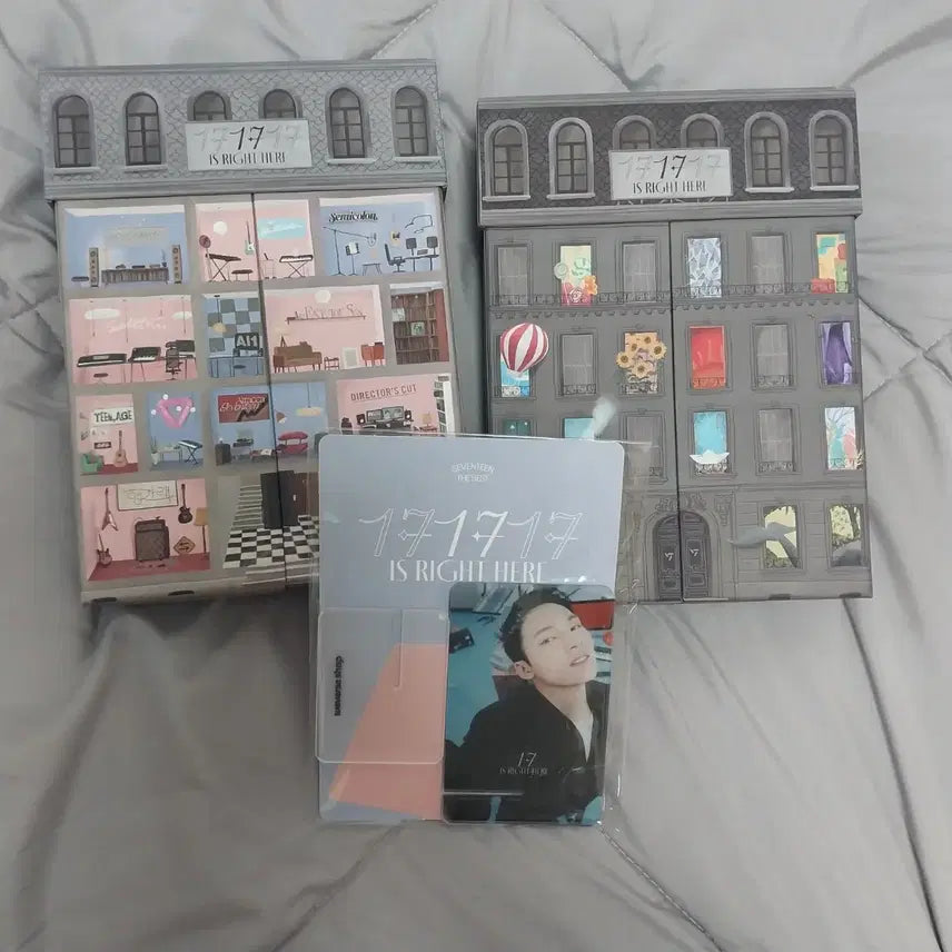 (위버스샵 한정 특전 포함)세븐틴 베스트앨범 세트 판매