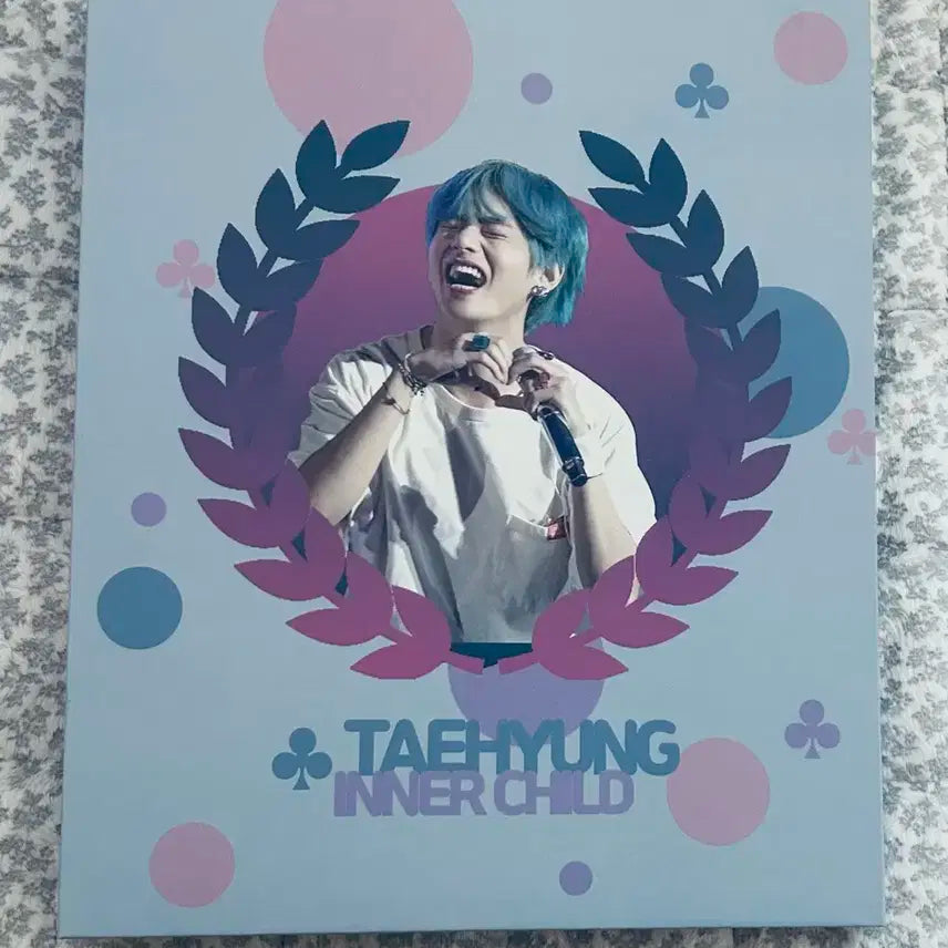 리얼뷔 홈마 포토바인더 포카 포토카드 태형 뷔 방탄소년단