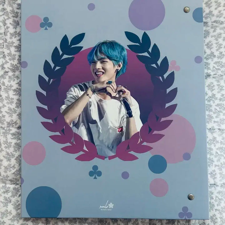 리얼뷔 홈마 포토바인더 포카 포토카드 태형 뷔 방탄소년단