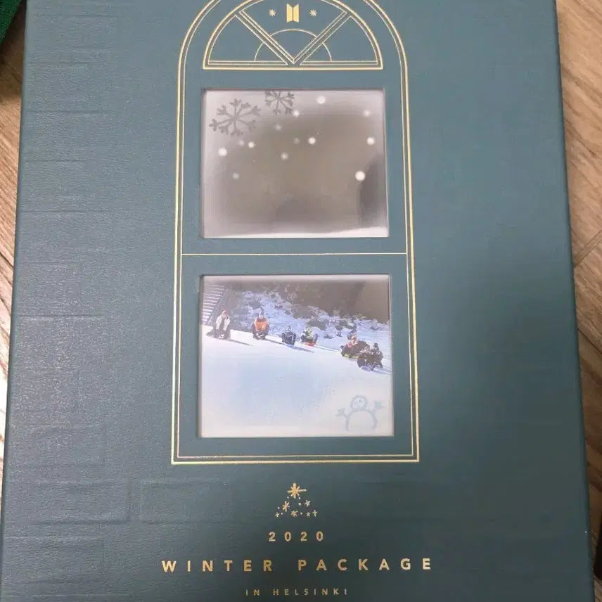 방탄소년단 2020 윈터패키지(미니포토북 정국)