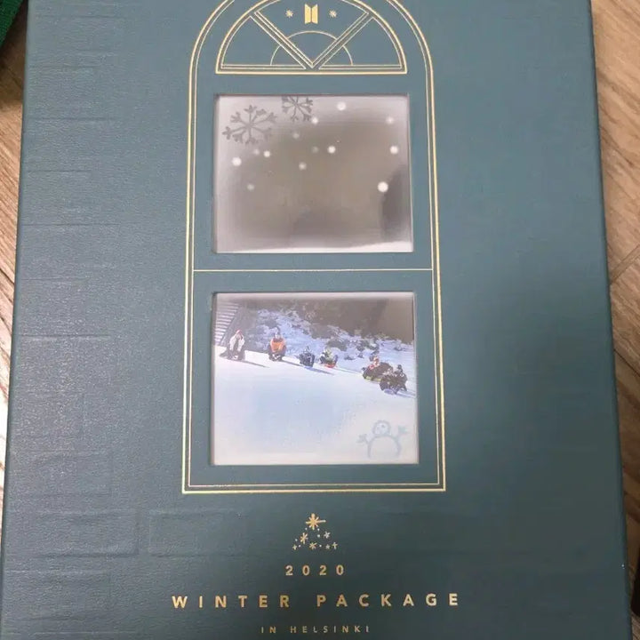 방탄소년단 2020 윈터패키지(미니포토북 정국)