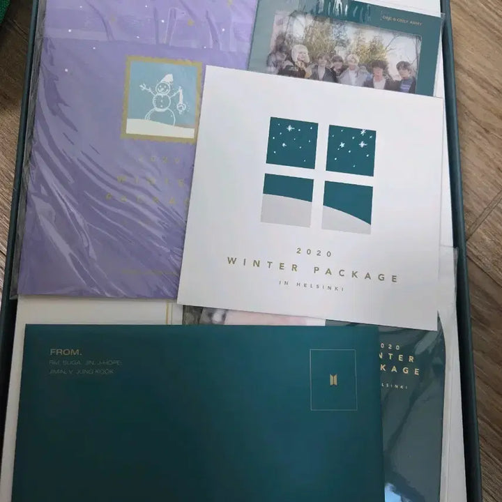 방탄소년단 2020 윈터패키지(미니포토북 정국)