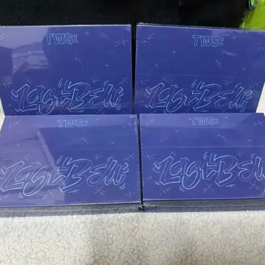 TWS Last Bell 앨범 미개봉